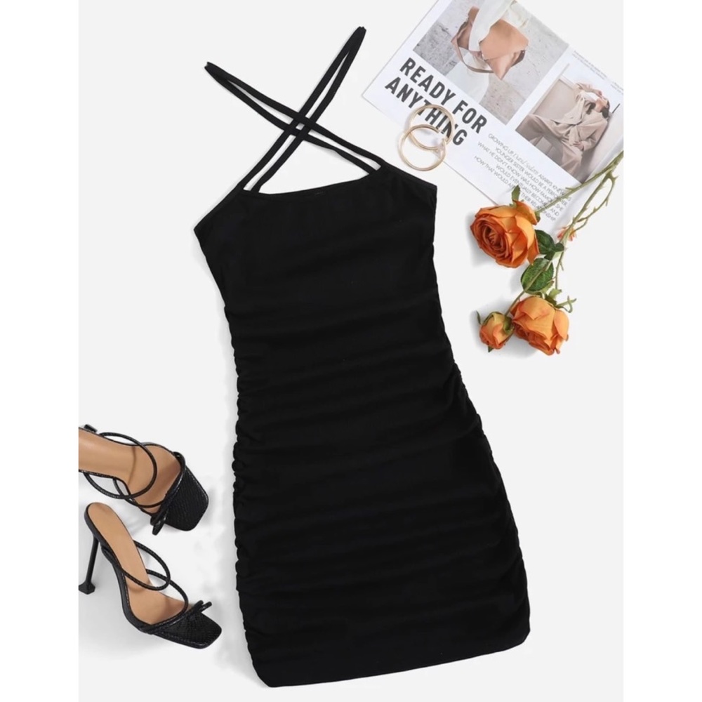 Ruched dress